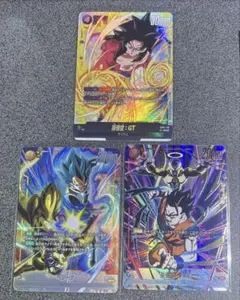 ドラゴンボール フュージョンワールド 孫悟空:GT SCR⭐︎おまけ付
