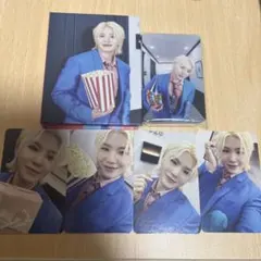 SEVENTEEN ウジ　SPILL CARAT盤 トレカ 28種 コンプ