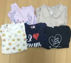 ベビー服トップス 5着セット まとめ売り　ジル・スチュアート