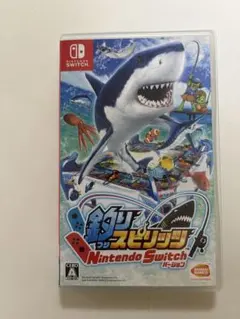 釣りスピリッツ Nintendo Switch ソフト