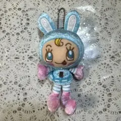 ベリエちゃん ホワイト 天使 ぬいぐるみ キーホルダー メゾピアノ 平成