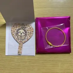 ちいかわ トレーディングミニミラー キーホルダー うさぎ ミラー