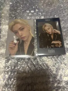 StrayKids2026シーグリFORSE トレカ フォトカード フィリックス