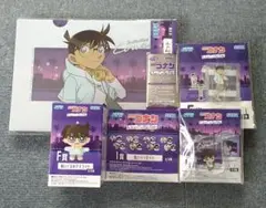 名探偵コナン セガラッキーくじ 江戸川コナン E F H I J賞 5点セット