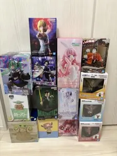 最新プライズフィギュアまとめ売り12点 最新含むプライズフィギュアまとめ売り 12点セット - メルカリ