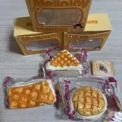 mellojoy クリームワッフル2個セット ぱんぱんパンケーキ - メルカリ
