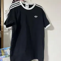 adidas ブラック Tシャツ トレフォイルのサムネイル