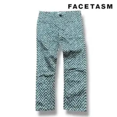 ‼️セール 40%OFF‼️FACETASM 総柄パンツ S ファセッタズムのサムネイル