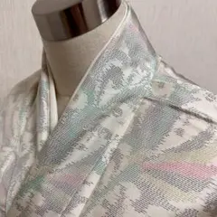 KJ3123 大島紬 身丈163cm 着物 正絹のサムネイル