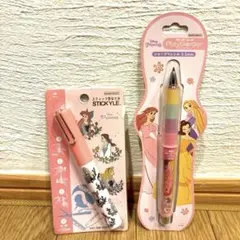 ❤️新品❤️ディズニープリンセス 0.5mmシャーペン　スティッキールはさみ