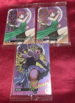 SAKAMOTO DAYS ウエハース カード 陸少糖 虎丸尚 3枚セット