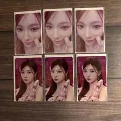 NiziU オンライン ハッピードロー F賞 フォトカード マユカ