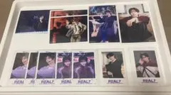 最終値下げ⭐︎【超特急】REAL? 生写真　ミニフォト　リョウガ　12点まとめ売り