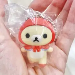 リラックマ　フィギュア　キーチェーン　コリラックマ