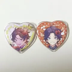 にじさんじ ジュンブラ 缶バッジ 三枝明那 セット