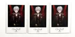 【匿名配送】にじさんじ★ChroNoiR★チェキ風カードセット★葛葉★叶★3点