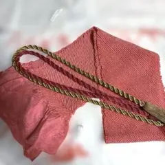 帯揚げ帯締め