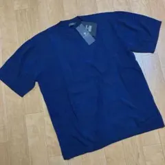 新品タグ付き♡ブラックレーベルクレストブリッジ　チェックニットTシャツ