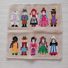 『フェイラー』シェニール織りタオルハンカチ