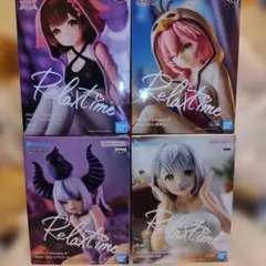 ホロライブ #hololive IF -Relax time- フィギュア 4種