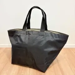 エルベシャプリエHerve Chapelier舟型ナイロン大型トートブラックXLのサムネイル
