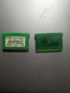 ポケットモンスター エメラルド リーフグリーン