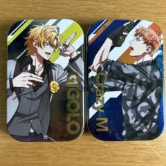 ヒプノシスマイク　キャンディ缶コレクション　毒島メイソン理鶯　伊弉冉一二三