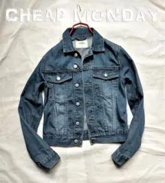 CHEAP MONDAY チープマンデー ジャケット 新品 チェック Sサイズ 