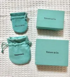 Tiffany & Co. アクセサリーケース 2点セット Tiffany & Co. アクセサリーケース 2点セット - メルカリ