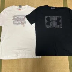 PumaとUnder Armour Tシャツセット