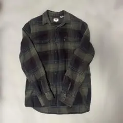 Levi’s　チェック長袖シャツ