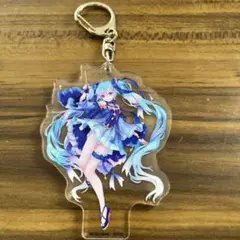美品　初音ミク アクリルキーホルダー