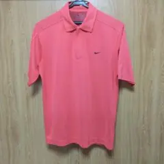 Nike Golf ポロシャツ Lサイズ 赤
