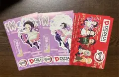 鬼滅の刃 PIZZA-LA ピザーラ コラボ／胡蝶しのぶ ステッカー