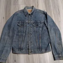 70s 80s初期ケアタグ Levi’s70506 表記48 鬼ハチノスGジャン 70s 80s初期ケアタグ Levi's70506 表記48 鬼ハチノスGジャン - メルカリ