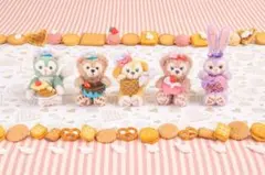 2020年　ダッフィーフレンズ　ぬいぐるみチャーム