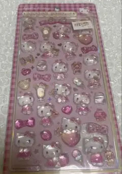 ハローキティ ボンボンドロップシール