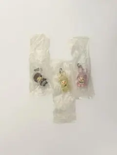 モンチッチ めじるしアクセサリー 3個セット