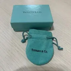 Tiffany & Co. ギフト箱と巾着袋