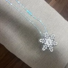 アナと雪の女王 雪の結晶 ペンダント ライトアップのサムネイル