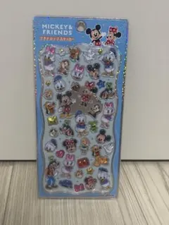 【正規品】プチドロップステッカー ディズニー ミッキーアンドフレンズ