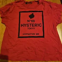 HYSTERIC 赤 Tシャツ サイズ110cm