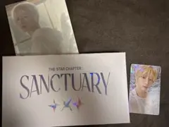 【ウィバショJP】TXT sanctuary angel ボムギュセット