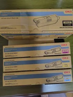 OKI 純正】 C824/C835/C844 トナーカートリッジ 3色セット - メルカリ