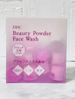 【新品】DHC ビューティパウダーウォッシュ 洗顔料29個入 プラセンタのサムネイル