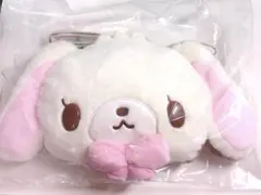 【シュガバニ フェイス型ショルダーバッグ③】サンリオ シュガーバニーズビスケット