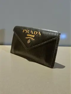 ＰＲＡＤＡ　プラダ　サフィアーノ　三つ折り財布 h