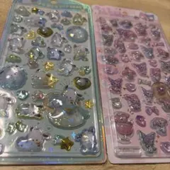 うるちゅるポップシール ポチャッコ クロミ マイメロ