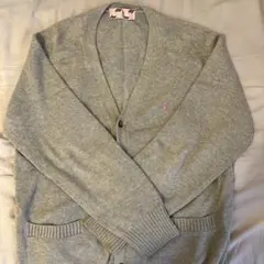 イーストボーイ　グレー カーディガン