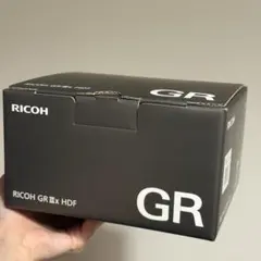 新品未開封 2026年5月購入RICOH GRIIIx HDF - メルカリ